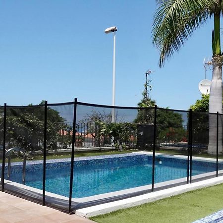 Maravillosa Villa De Lujo Con Piscina Privada Puerto de Santiago  Exterior photo
