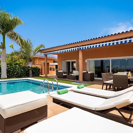 Maravillosa Villa De Lujo Con Piscina Privada Puerto de Santiago  Exterior photo