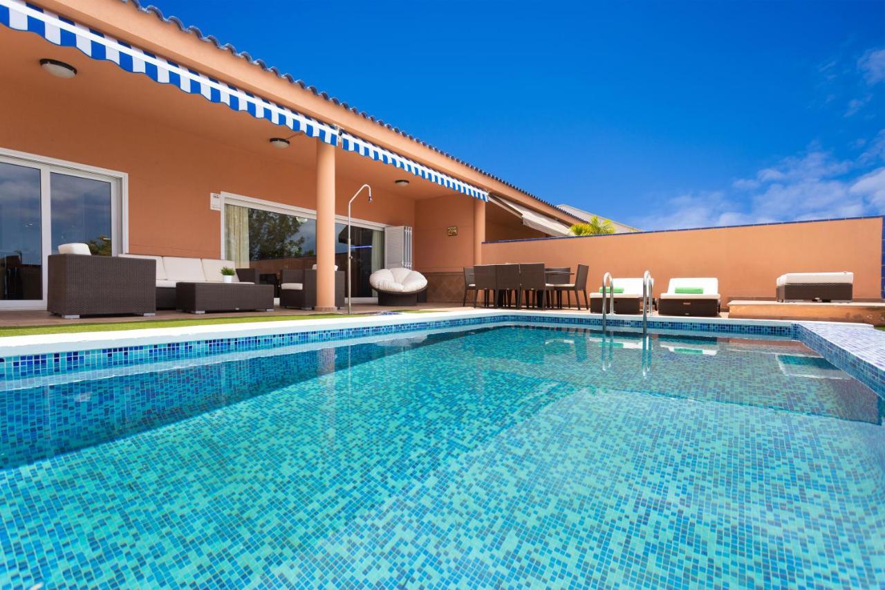 Maravillosa Villa De Lujo Con Piscina Privada Puerto de Santiago  Exterior photo