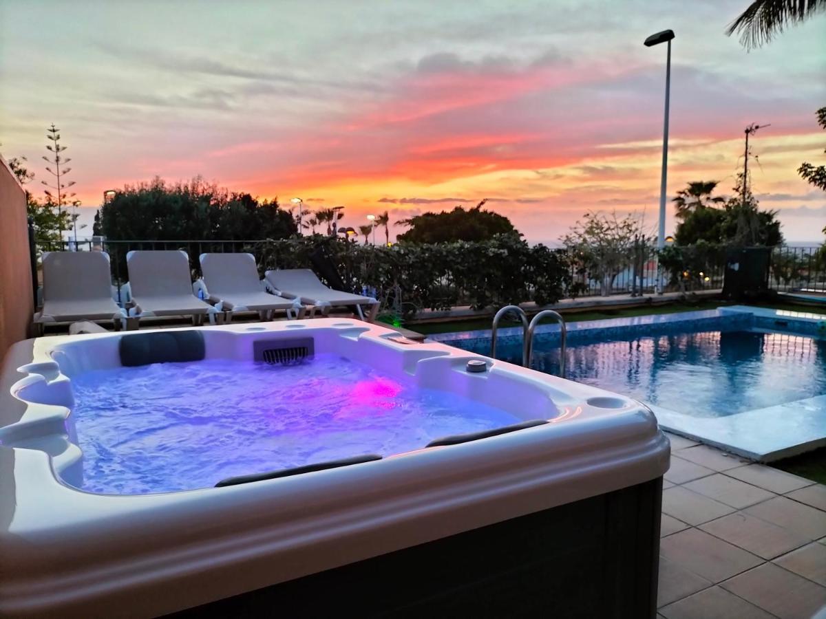Maravillosa Villa De Lujo Con Piscina Privada Puerto de Santiago  Exterior photo