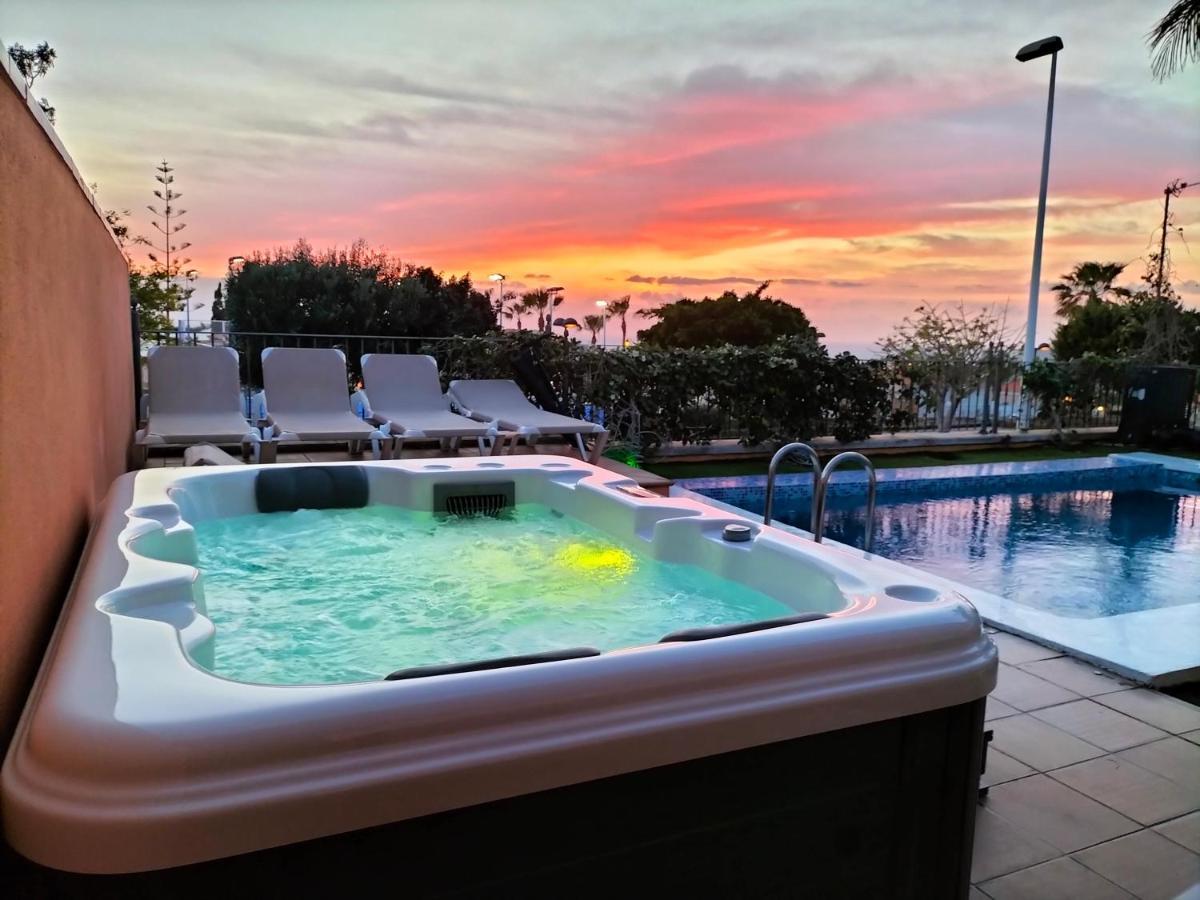 Maravillosa Villa De Lujo Con Piscina Privada Puerto de Santiago  Exterior photo
