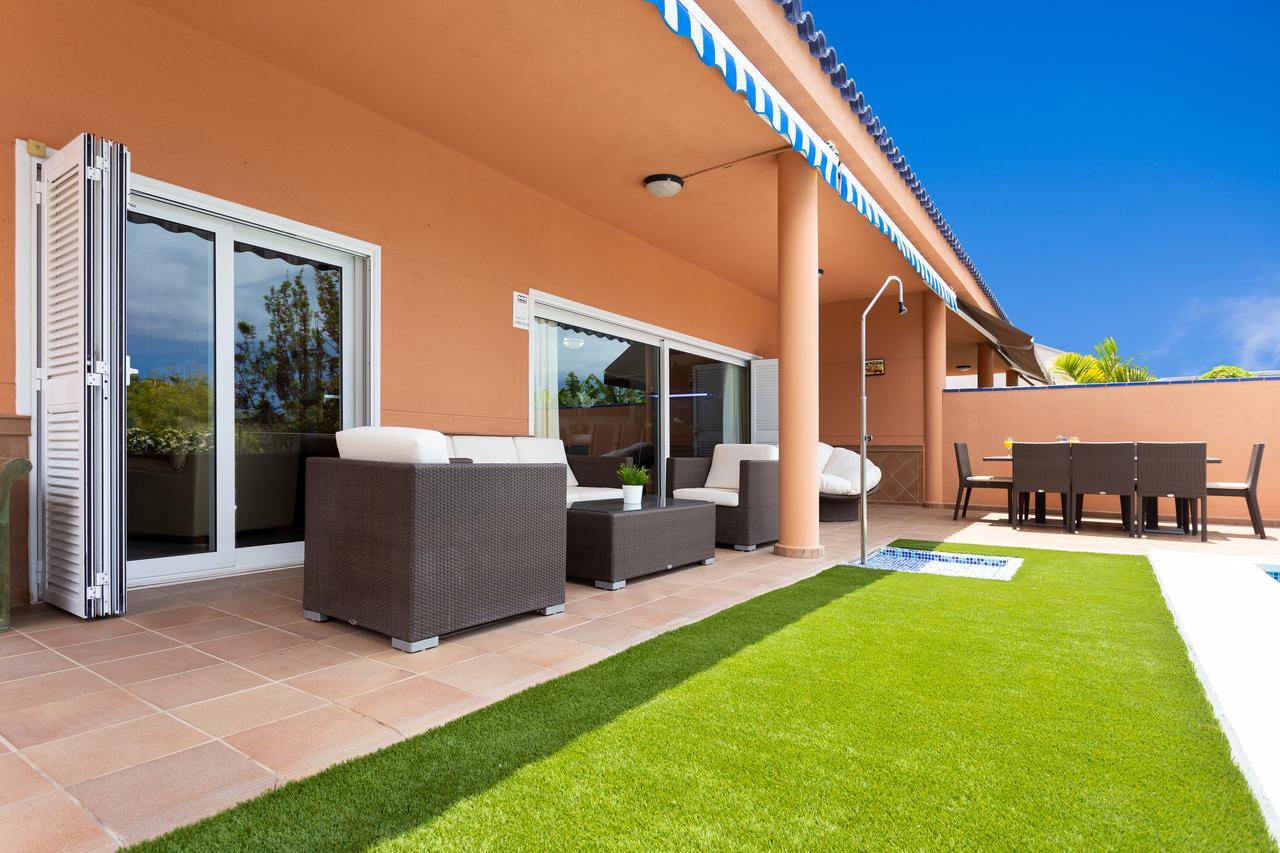 Maravillosa Villa De Lujo Con Piscina Privada Puerto de Santiago  Exterior photo
